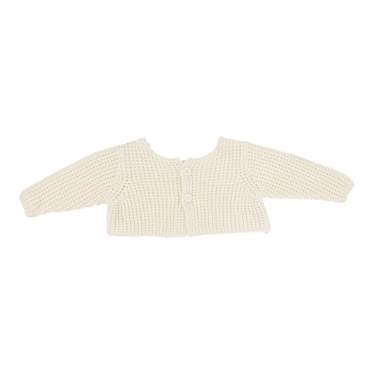 Lilette Cream Chunky Knit Shrug