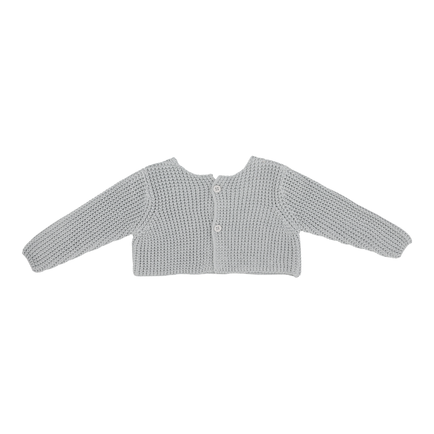 Lilette Pale Blue Chunky Knit Shrug