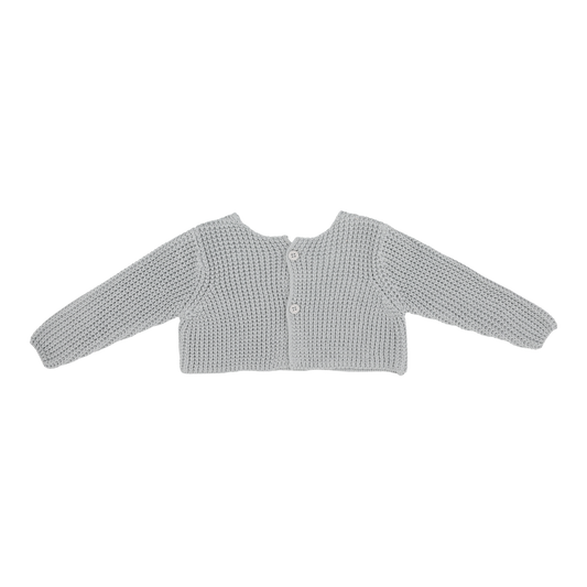Lilette Pale Blue Chunky Knit Shrug