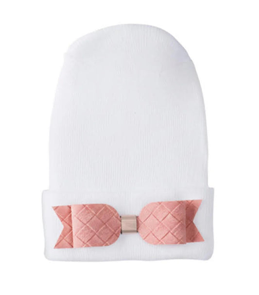 Rosewood Bow Hospital Hat